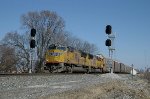 UP SD70M 5169
